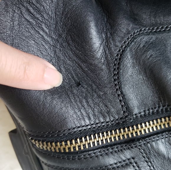 Enzo Angliolini Eaellerby Tall Leather Riding Boot - Picture 11 of 15